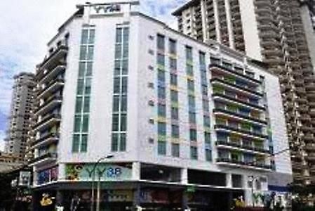 Yy38 Hotel Kuala Lumpur Exteriör bild