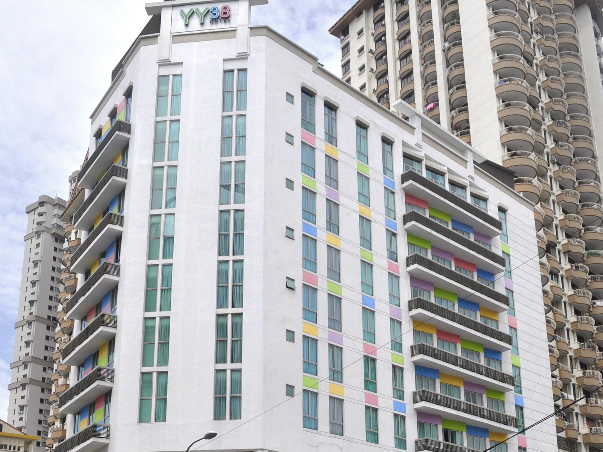 Yy38 Hotel Kuala Lumpur Exteriör bild