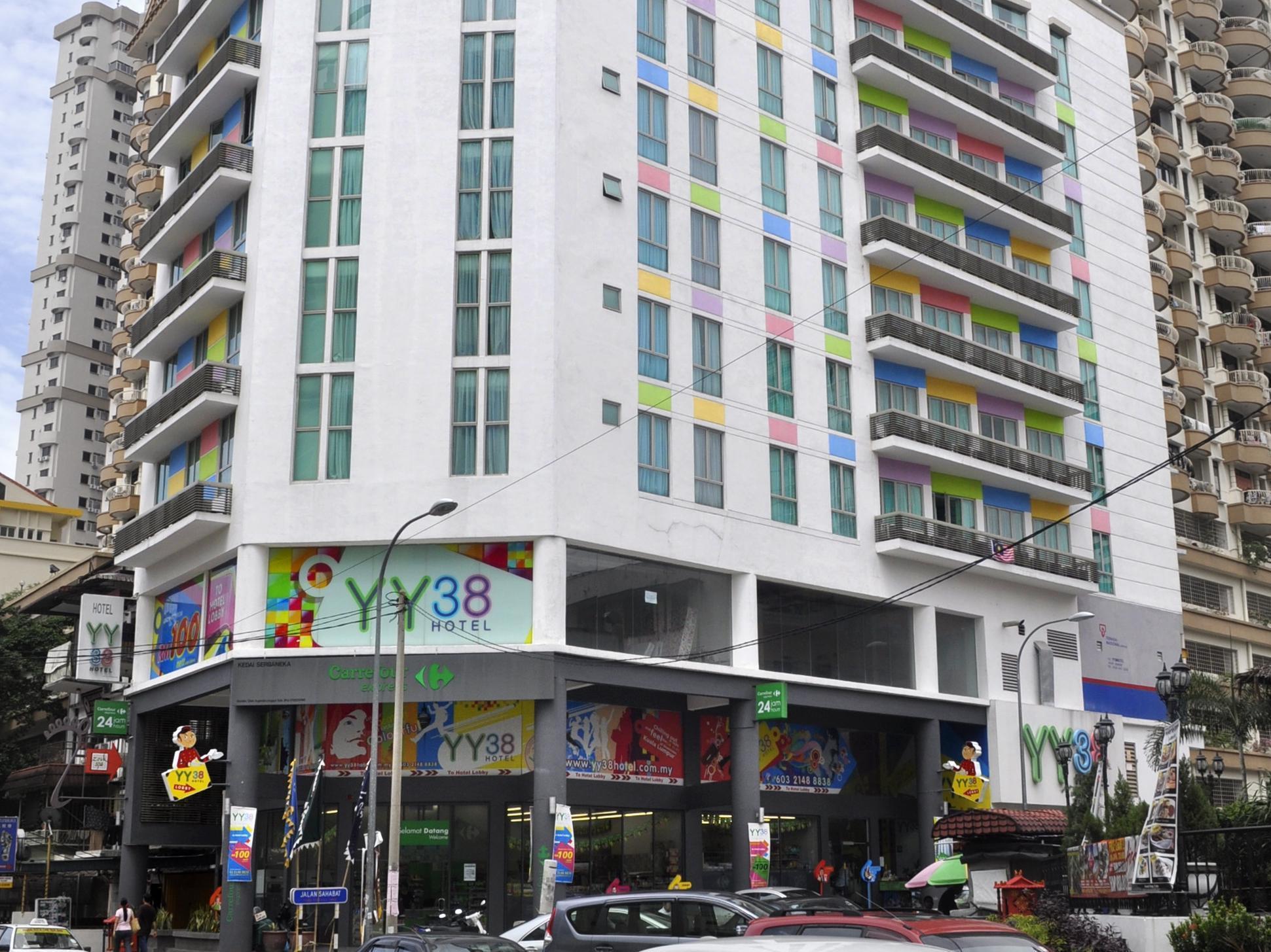 Yy38 Hotel Kuala Lumpur Exteriör bild