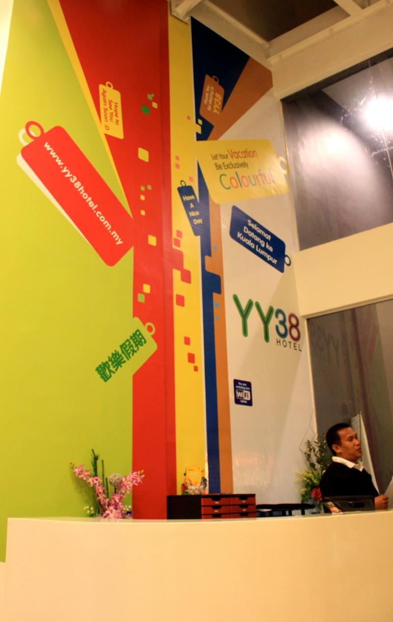 Yy38 Hotel Kuala Lumpur Exteriör bild