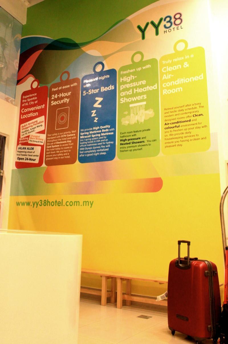 Yy38 Hotel Kuala Lumpur Exteriör bild
